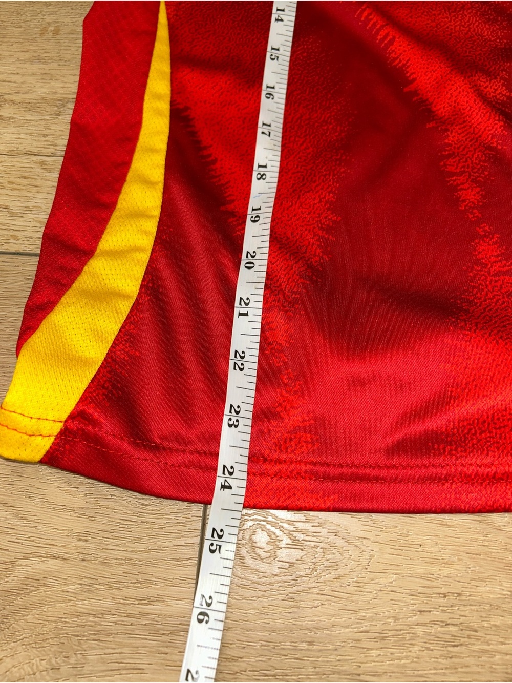 Lamine Yamal Spain Soccer Football Jersey Adidas Size 28 Youth Small Slim Fit - Picture 13 of 14